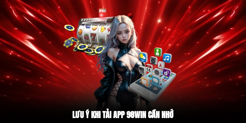 Lưu ý khi tải app 98WIN cần nhớ