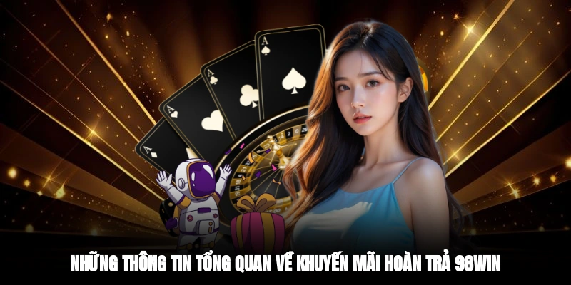 Những thông tin tổng quan về khuyến mãi hoàn trả 98WIN